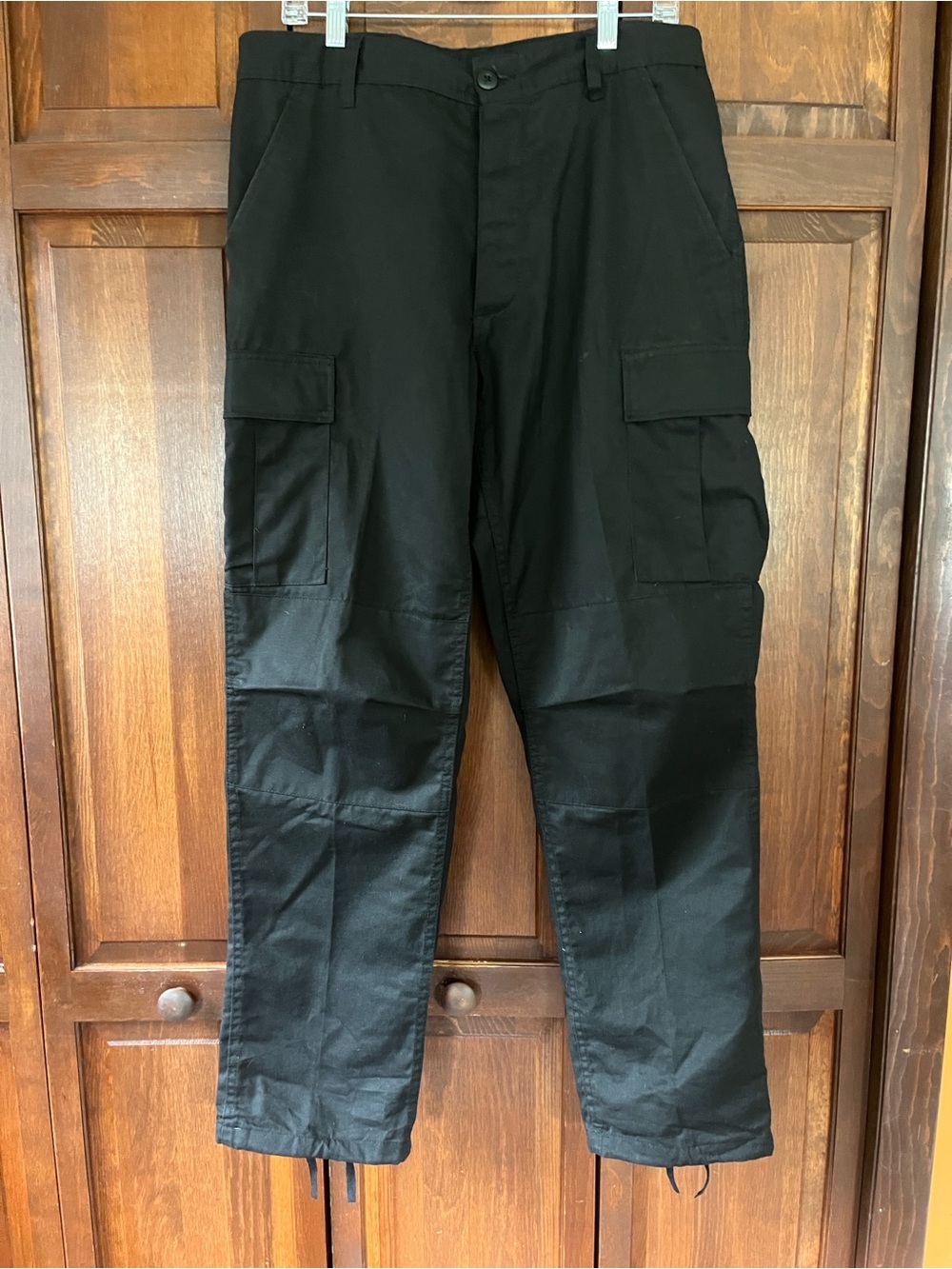 Rothco Black Military Cargo Pants BDU Gorpcore